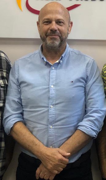 Professional photograph placeholder for Andrew Barker